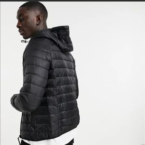 ASOS Bershka Puffer Jacket